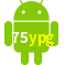 Aplicativo 75ypg para Android