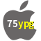 Aplicativo 75ypg para iOS