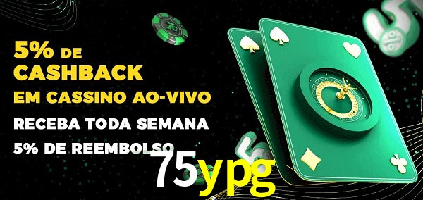Promoções do cassino ao Vivo 75ypg